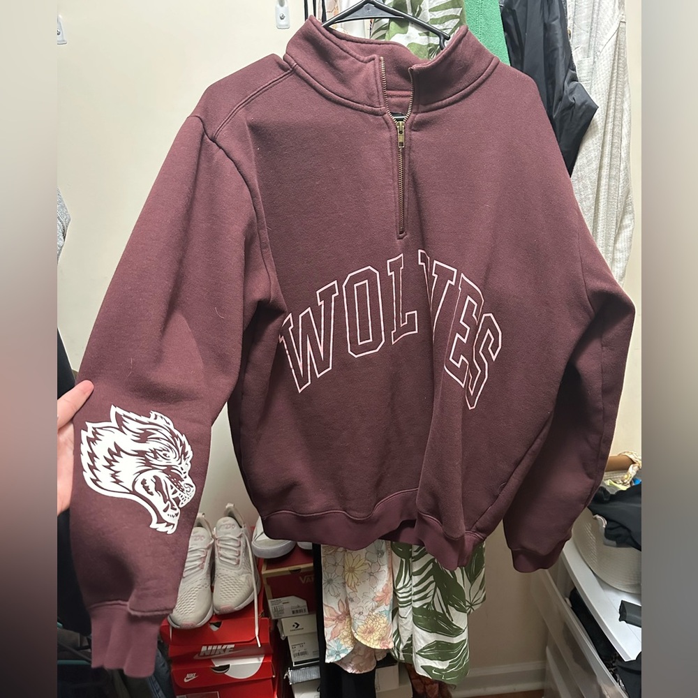 darc sport quarter zip size L